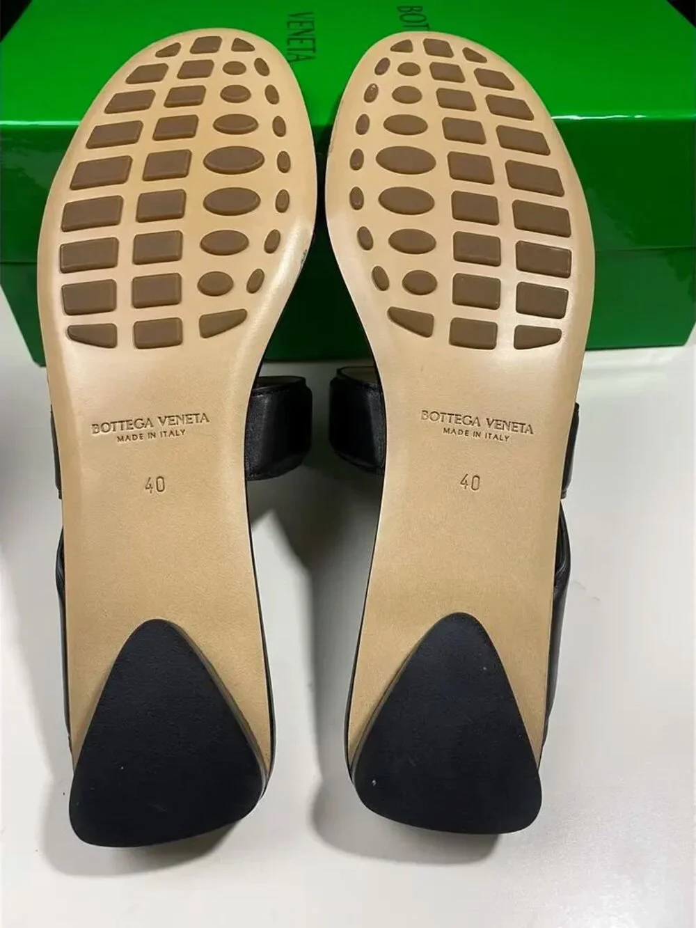 Bottega Veneta Leather sandal